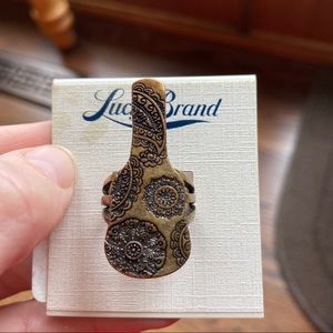 Lucky Brand Gold Ring